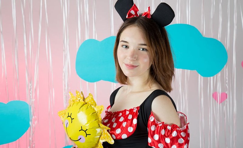 Мирослава, 18 лет, 4 размер груди